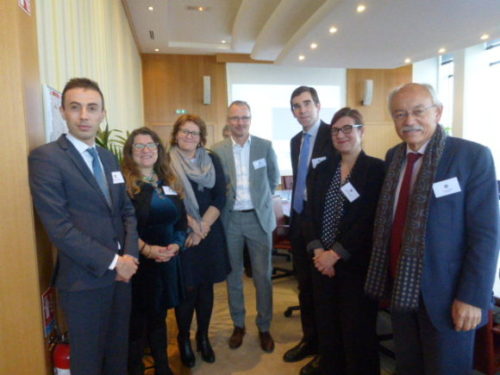 Conférence présentée par François Gerin, association des Amis de la FNEP et animée par le médecin et journaliste Brigitte Milhau (CNews).