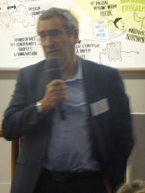 Gilles Boeuf (Mentor de la Mission 2017)
