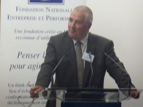 François Vaquier, délégué général de la FNEP