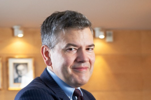 Olivier Peyrat, nouveau président de la Fondation