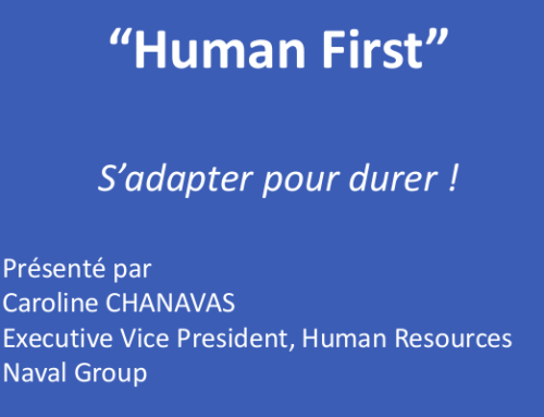 « Human First », le rapport de la Mission 2020, est en ligne…