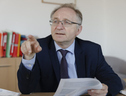 Jean-Luc TAVERNIER, mentor de la mission 2027